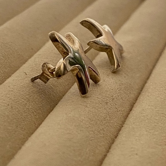 Sterling Silver Starfish Earrings - Picture 11 of 12